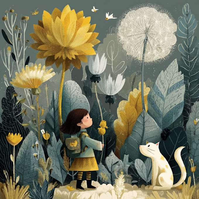 do professional children book design