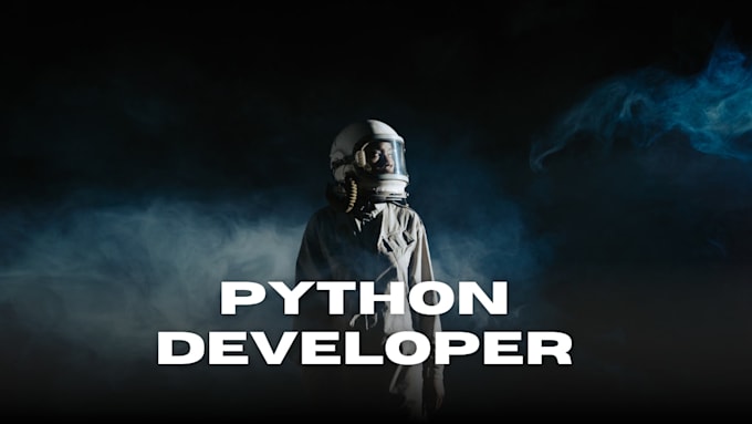 develop python scripts and ai automation