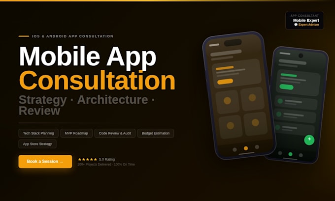 provide development for mobile apps ios, android platforms