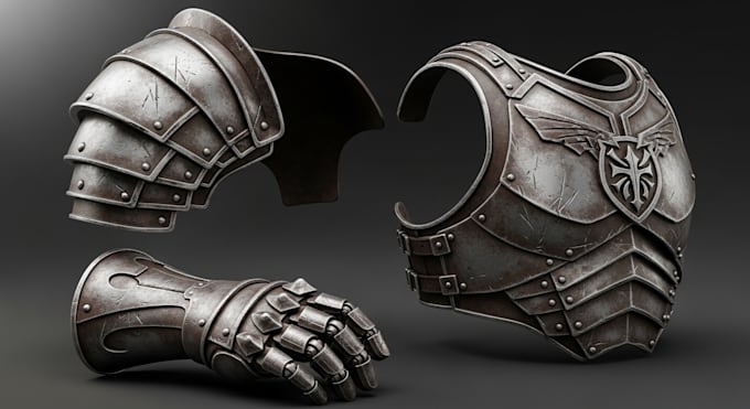do 3d cosplay prop 3d printable armor 3d weapon model cosplay 3d model