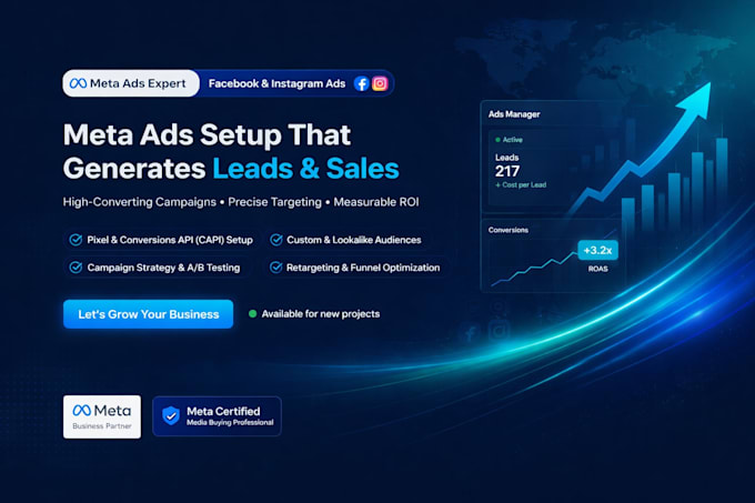 manage facebook meta ads campaigns using meta ads manager for sales