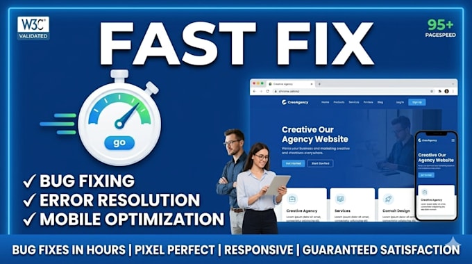 fix HTML CSS and javascript bugs and improve layout
