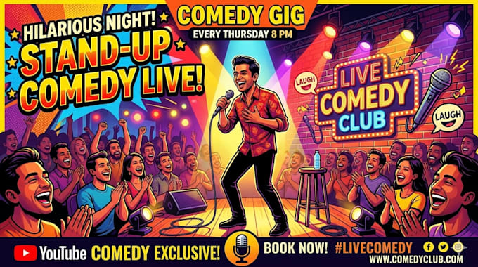 write hilarious hindi stand up comedy and funny scripts
