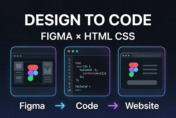 convert figma to pixel perfect responsive website