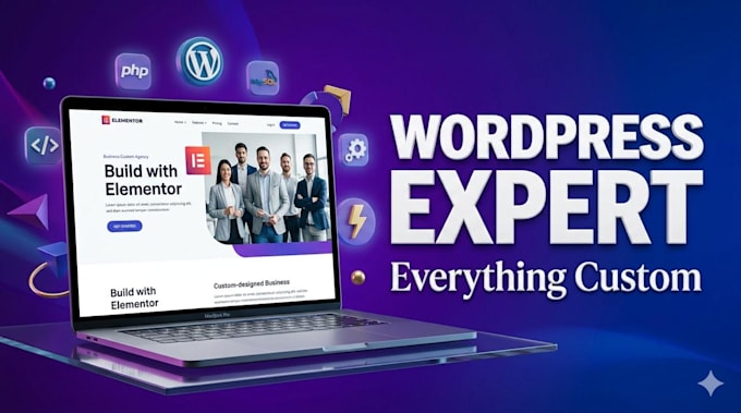 do everything wordpress custom, woocommerce, redesign and landing pages