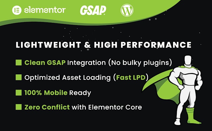 add smooth animations and scroll effects in elementor