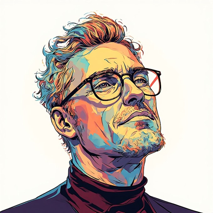 design awesome wpap pop art portrait