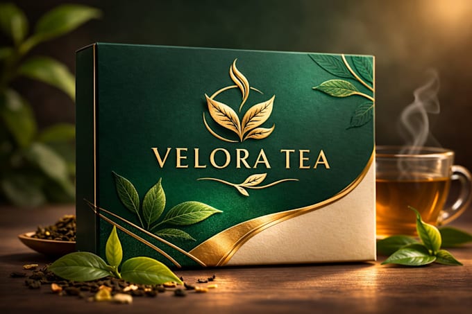 design premium food packaging and label