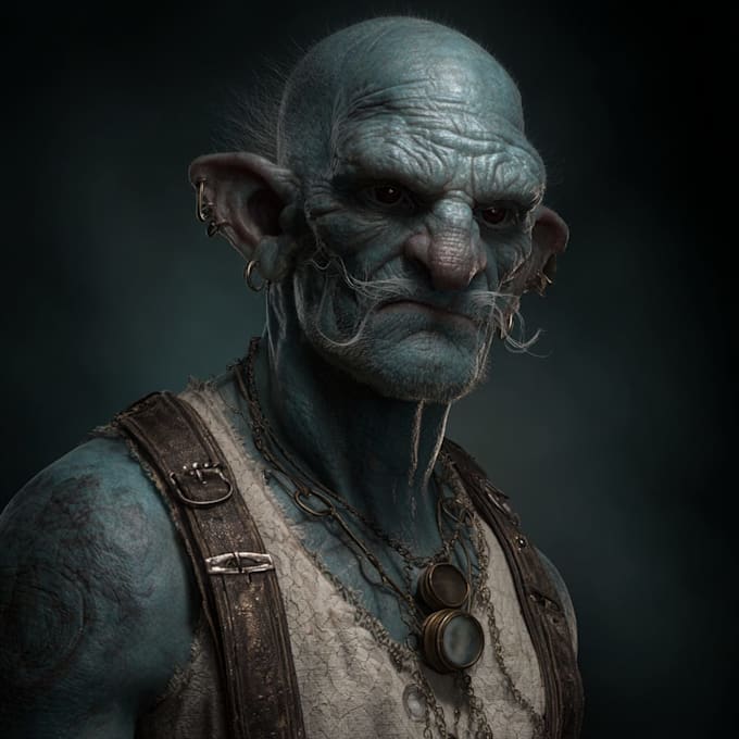 fantasy horror and fantasy horror character