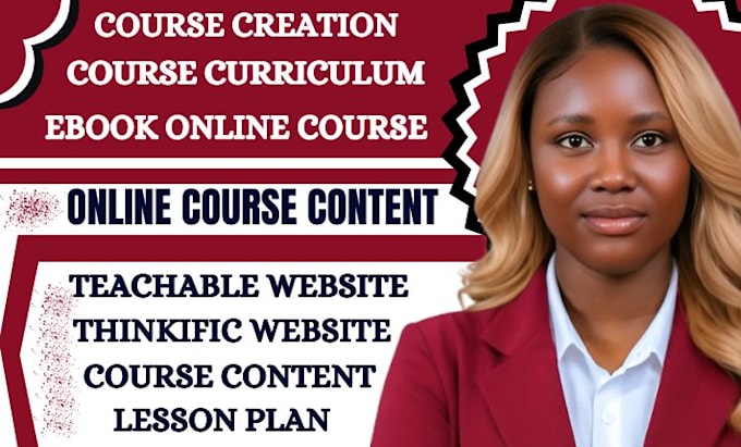 create online course content, course creation, ebook writer on teachable
