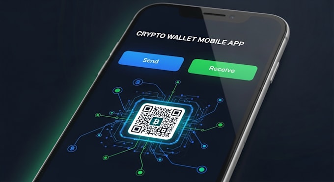 build secure bitcoin wallet app, crypto wallet app, blockchain app