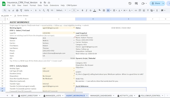 build an automated lead capture system using google forms and sheets