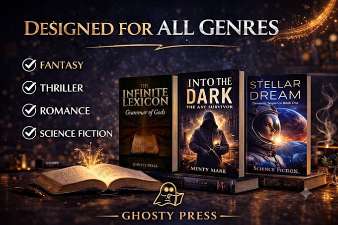 design a pro book cover for amazon kdp paperback and ebook