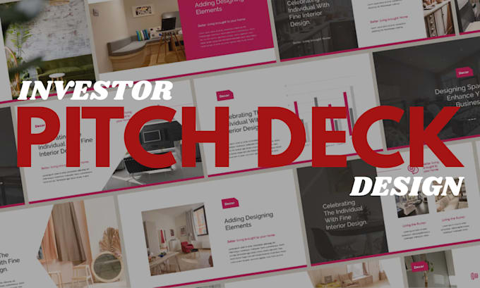 design business presentation redesign google slide and pitch deck presentation