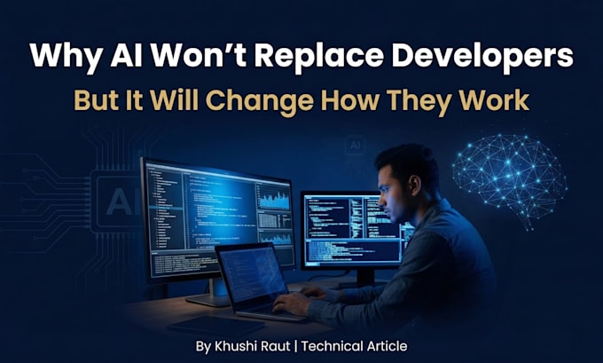 write clear technical articles on blockchain and ai