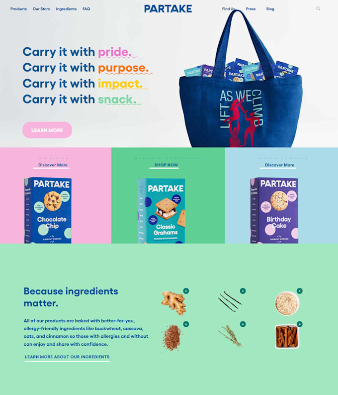 design a high converting shopify landing page