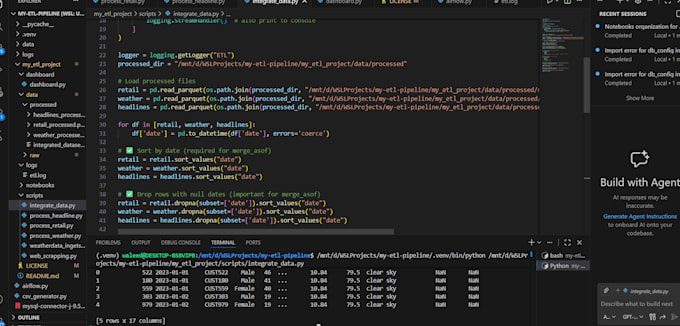 prepare, clean, and transform your data for analytics and ml