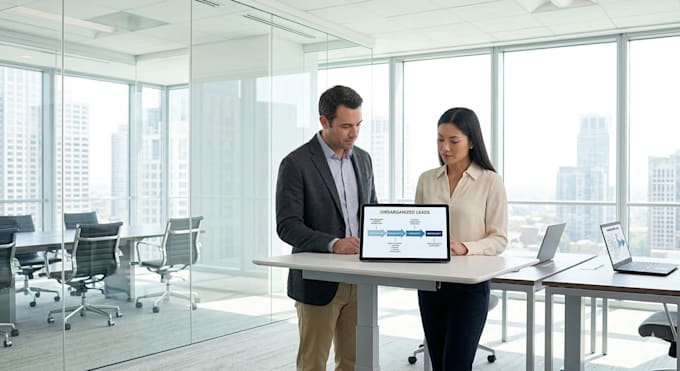 optimize your lead management workflow and sales operations