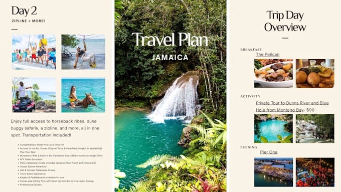 plan dream getaway stress free itinerary