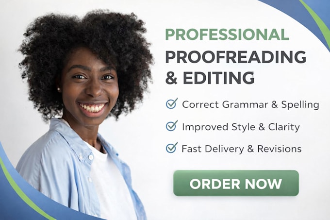 edit and proofread your essay, article, or report