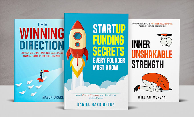 design book cover, ebook and amazon kdp paperback