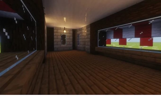 build custom minecraft city map survival lobby spawn for bedrock java as builder