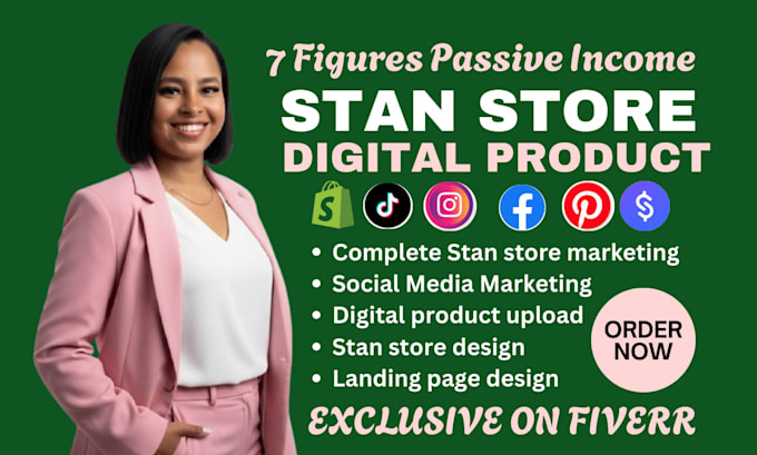 do stan store stan store setup stan store marketing stan store design payhip