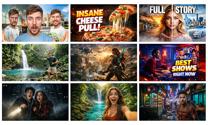 create viral youtube thumbnails for your channel