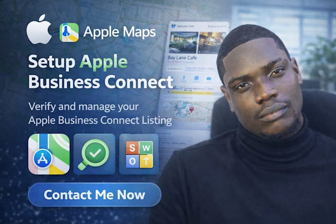 setup apple business connect verify apple maps approve apple map listing