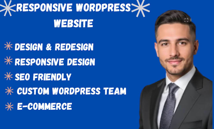 design a professional wordpress website a complete wordpress redesign