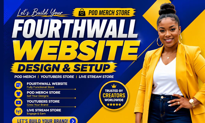 design fourth wall website pod store design fourth wall pod  store pod merch