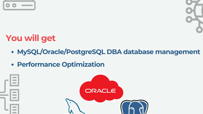 get mysql oracle postgresql dba database