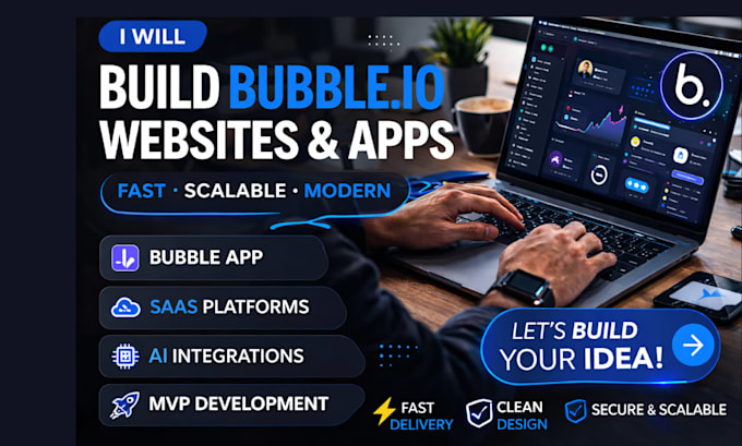 do bubble io website,  build bubble app, bubble developer, bubble saas, ai, mvp
