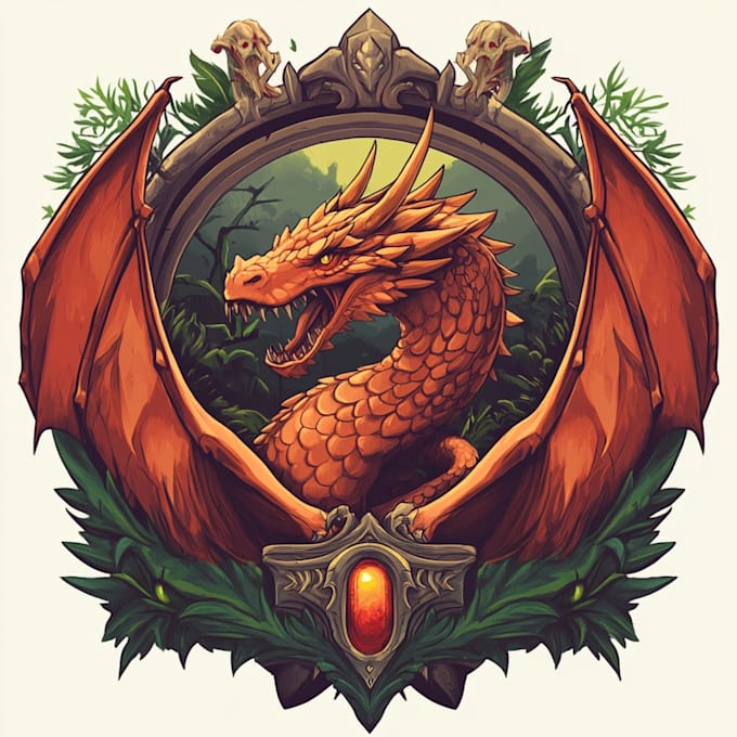make fantasy logo for your brand