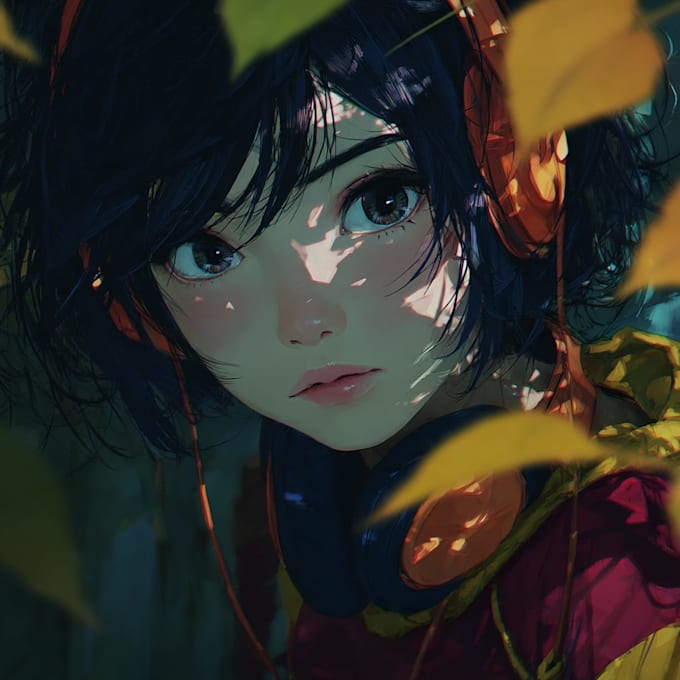 draw an anime illustration