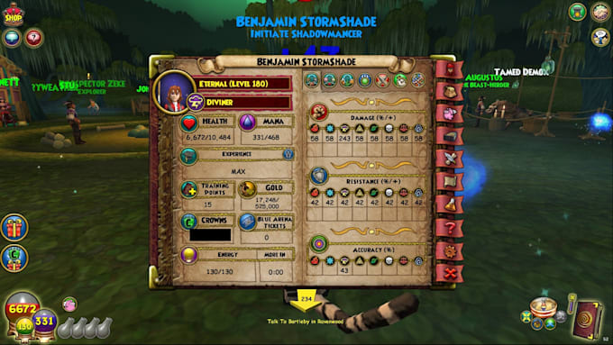 power level and complete wizard101 quests fast