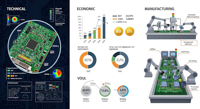 pcb feasibility study for technical, economic and manufacturing, pcb fritizing
