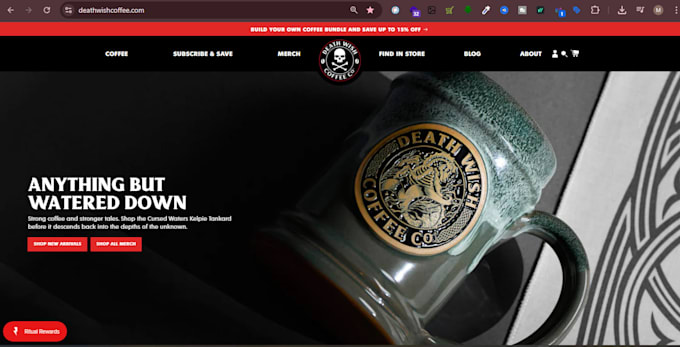 design shopify store, build shopify dropshipping website