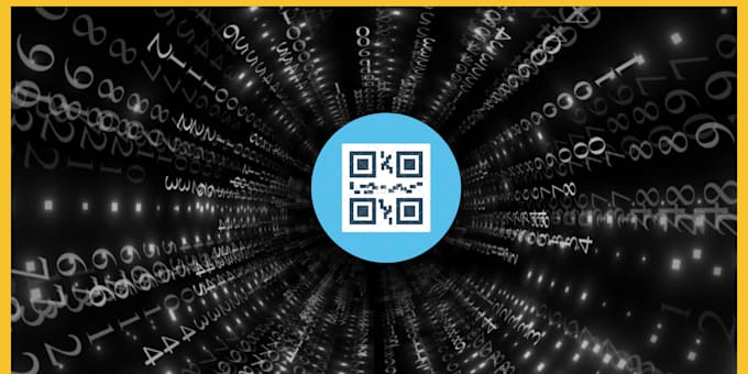 desing custom profeessional qr code with logo in 4 hrs