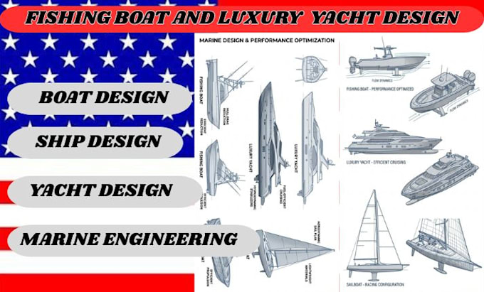 design detailed commercial ship hull structure with stability analysis