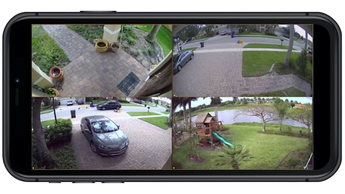 develop cctv app, recognition app, ai camera app, detection app, tracking app