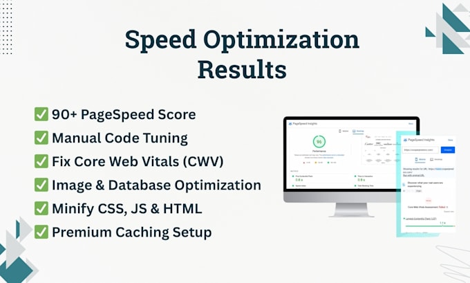 do wordpress speed optimization and fix core web vitals