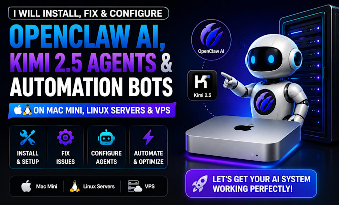 inistall openclaw bot open claw hermes mac mini multi agent dash board obsdian