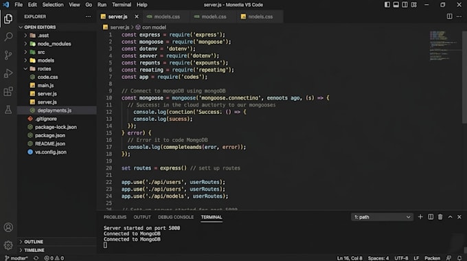 build a full stack website using mern stack