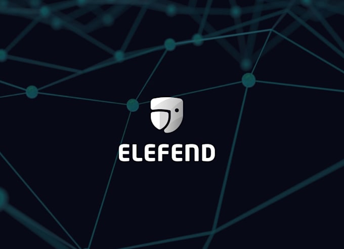 design a high tech crypto, security, and technology logo