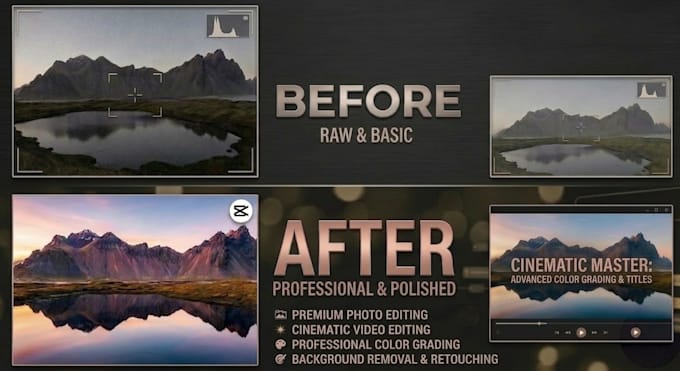 edit youtube shorts video in capcut