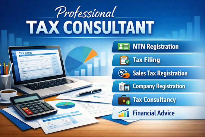 be your expert pakistani tax consultant