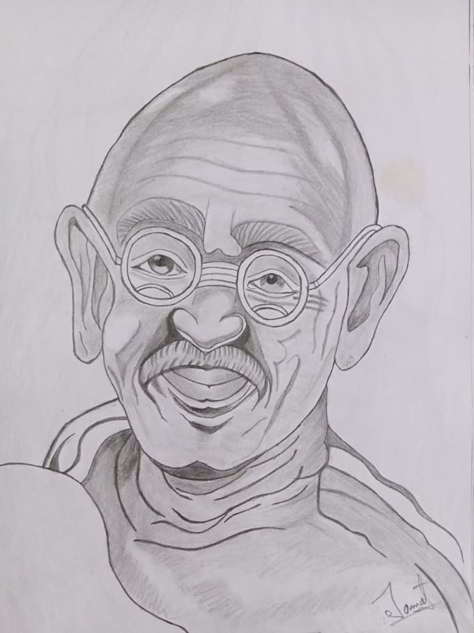 sketch unique pencil sketch