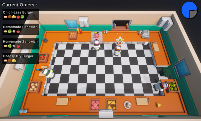 develop a unity 3d game, prototype, or interactive experience