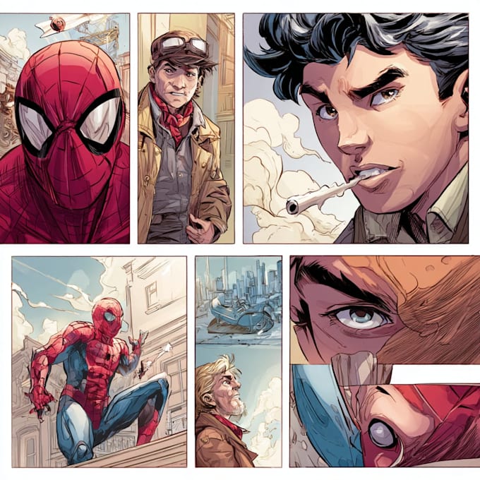 do comic book lettering